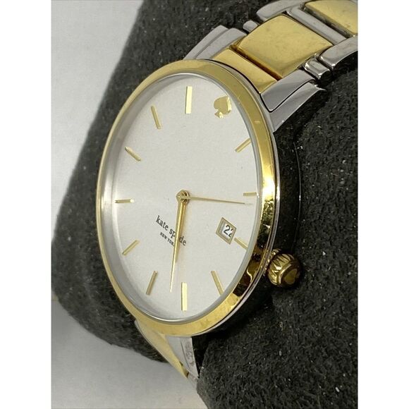 Kate Spade New York 0108 Women's Stainless Steel Silver Analog Dial Watch XX566 - Picture 4 of 12
